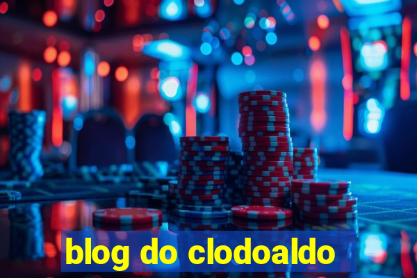 blog do clodoaldo